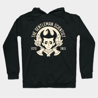 The Gentleman Scientist Emblem Hoodie